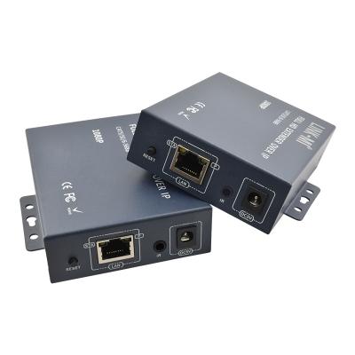Κίνα 200M Extender HDMI πάνω από TCP / IP 1080P Υποστήριξη σημείο προς σημείο σημείο προς πολλαπλό σημείο προς πώληση