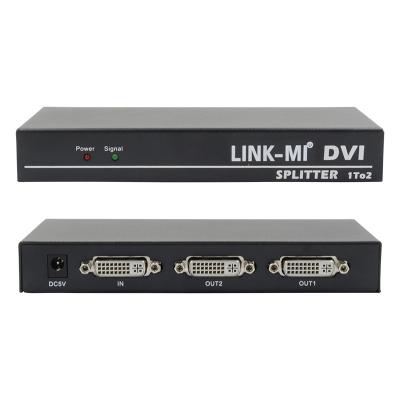 China 4096x2160 30Hz Video HDMI Switch DVI 1x2 SPLITTER for sale