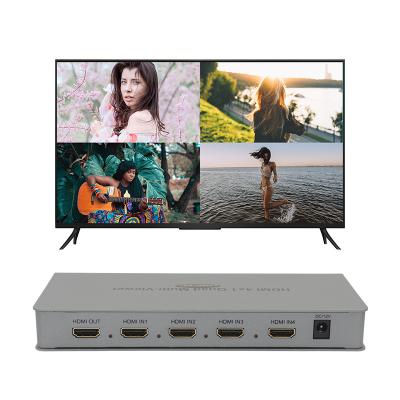 Chine Multi-visionneuse HDMI 4x1 Quad à vendre