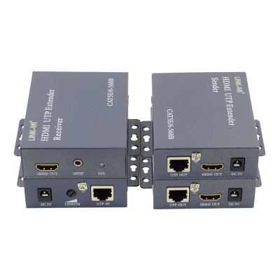 China Support Local And Remote 100m HDMI Extender Manual Built-In Lightning Protection Te koop