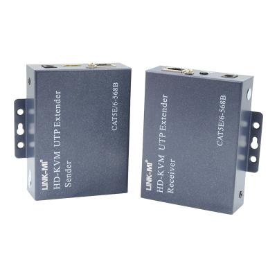 China HD-KVM 200m HDMI Extender Support Video Resolution Up To 1920×1080 60Hz Te koop
