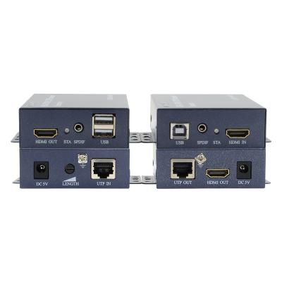 China HD-KVM 100M Extender Manual For HD And Non-Condensed Signal Up To 100 Meters Te koop