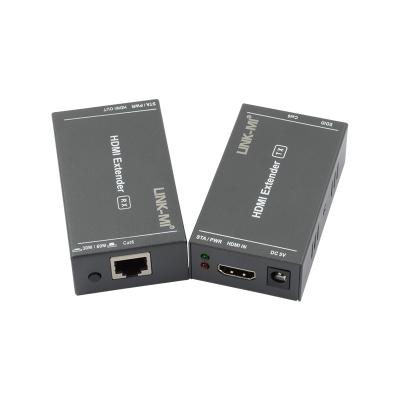 중국 60m HDMI UTP Extender Supports High Resolution 1080p EDID Copy Function 판매용