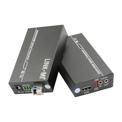 China Full HD Optical Transmitter And Receiver high-speed digital optical fiber transmission for sale