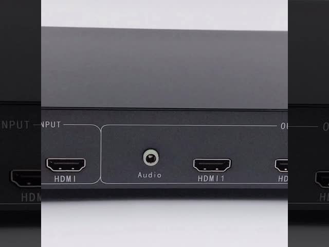 2X2 Video Wall Controller Support HDMI USB Signal Input 1080P For Advertising