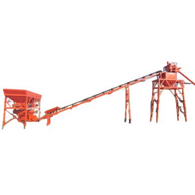 China 60m3/H Dry Mix Concrete Batching Plant , Electric Cement Batching Plant for sale