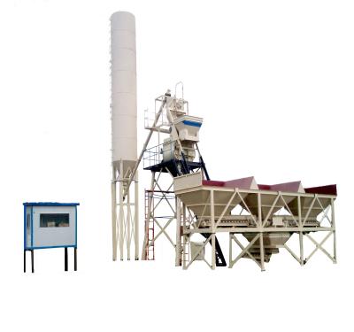 China Engineering Construction Mixed Concrete Batching Plant Electric Machinery for sale