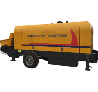 China Portable Concrete Mixer Pump Small 66kw High Operating Efficiency for sale