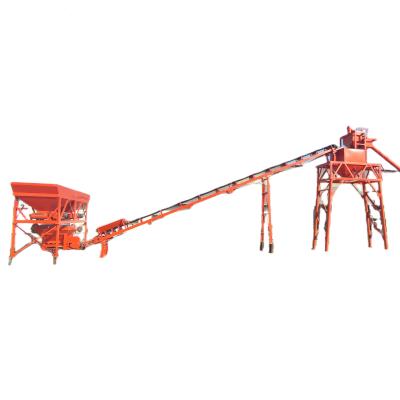 China Dry Mix Batching Plant Without Concrete Mixer for sale