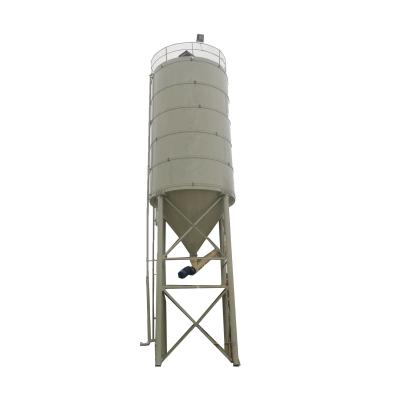 China Steel Cement Storage Silo , Bolted Type Vertical Powder Storage Silo for sale