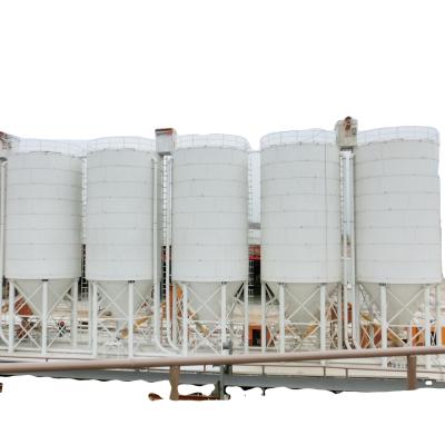 China Power Vertical Cement Silo Electric Fly Ash Storage Simple Installation for sale