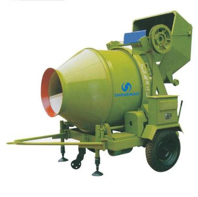 China JZC250 Mobile Concrete Mixer Electric Cement Concrete Batching Machine for sale