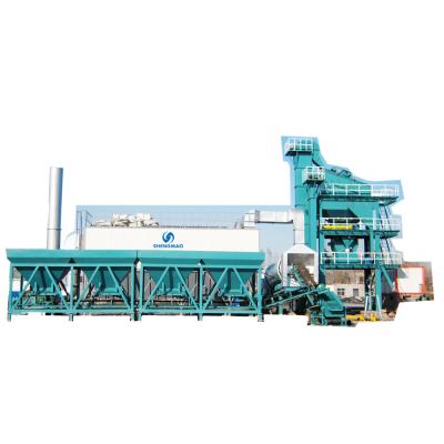 China Mobile Asphalt Mixing Plant LB3000 Adjustable Voltage Drum And Compulsory Type for sale