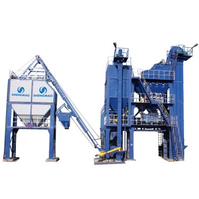 China Hot Batch LB1500 Asphalt Mixing Plant 120tph For Construction Work for sale