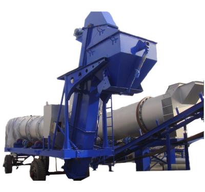 Chine Chaîne de production avancée d'Asphalt Mixing Plant Mobile Machinery à vendre