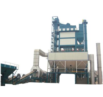 China 80t/H Asphalt Batch Mix Plant , 300 Kw Bitumen Mixing Plant Stable Performance for sale