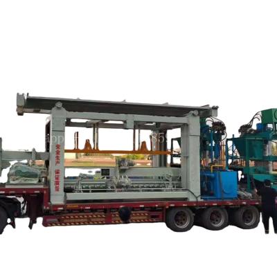 China Fully Automatic AAC Block Plant Machinery , Lightweight Block Production Line for sale