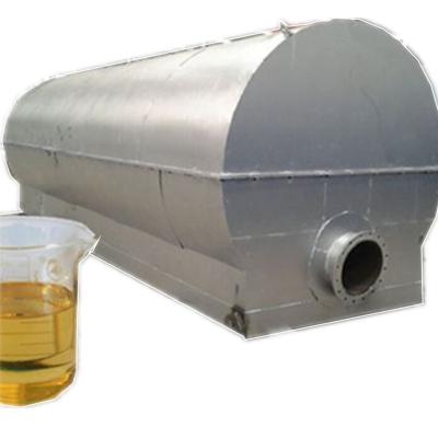 China 2200mm Diameter Waste Oil to Diesel Refining Equipment for Diesel Base Oil Production for sale