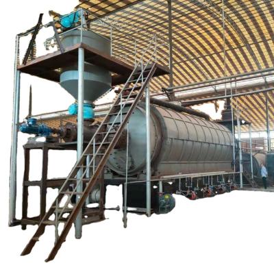 China Continuous Distillation and Purification of Waste Engine Oil for Reuse in Reclamation for sale