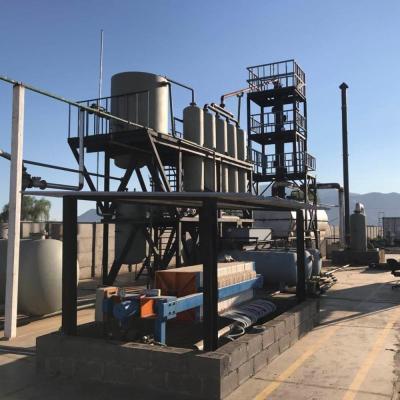 China Recycle Waste Engine Oil to Diesel and Base Oil with 380v/50hz Distillation Equipment for sale