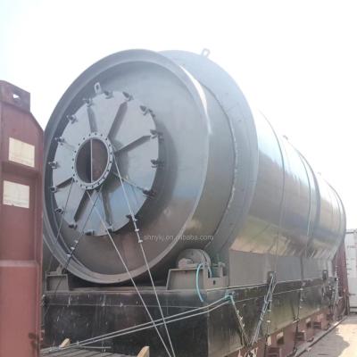 China Cooling Water Cooling Recycling Machine for Refining Tyre into Profitable Resources for sale