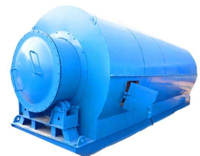 China Q245R Boiler Steel Reactor Material Waste Tyre Pyrolysis Plant for Diesel Production for sale