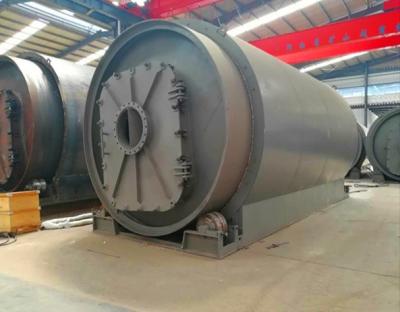 China Eco-Friendly Waste Processing 2021 Direct Heating Pyrolysis Plant for Waste Tires for sale