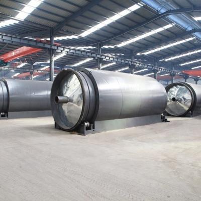 China 5.4 Tons Fuel Oil Output in 24 Hours from Tires to Advanced Tyre Pyrolysis Machine for sale