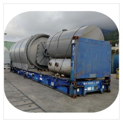 China 10ton Capacity Batch Plastic to Diesel Fuel Pyrolysis Equipment for Garbage Recycling for sale