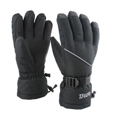 China Waterproof Waterproof Men's Ski Glove - Warm Winter 3M Thinsulate Thermal Snowboard Glove for sale