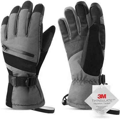 中国 Ski Gloves Waterproof Waterproof - 3M Thinsulate Warm Winter Touchscreen Gloves Cold Weather Snow Gloves - For Men or Women 販売のため