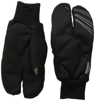 China Finger Design Lobster Ski Waterproof Windproof And Breathable Cool Split Gloves for sale