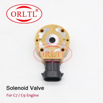 China ORLTL Common Rail Injector Solenoid Air Valve Diesel Fuel Solenoid Valve for Fuel Pump C7 C9 Engine for sale