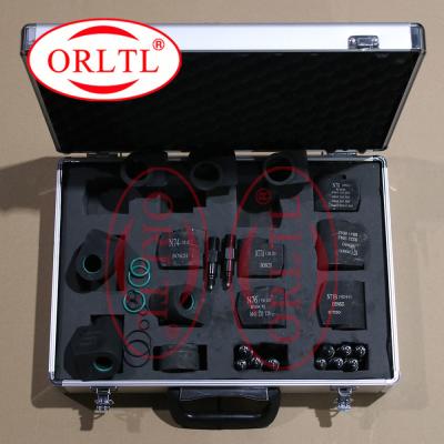 China ORLTL Latest Higher Performance Injector Repair Kit Tools Diesel Injector Removal Tool Set 12 pcs Disassembling Tools for sale