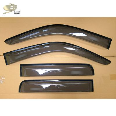 China 100% Tested Quality Window Visor Rain Guards For Cars OEM / ODM Accept for sale