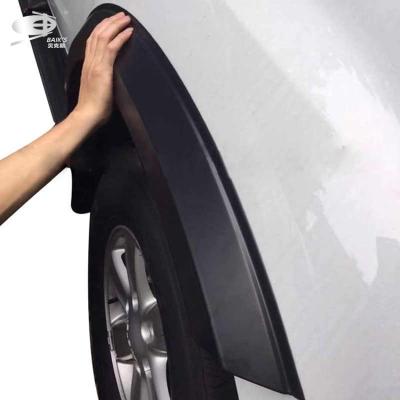 China SGS 3 Inch Fender Flares , Front And Rear Slim Fender Flares For D-MAX 2007-2011 for sale