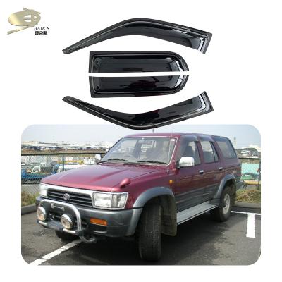 China 2.1mm Thickness Car Window Rain Guard For TOYOTA SURF 4RUNNER LN130 1989-1996 for sale