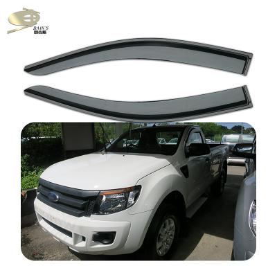 China 2Pcs Car Vent Shade For Ford Ranger Single Cab 2012 for sale
