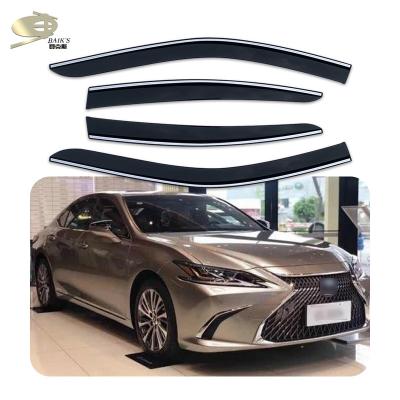 China 7011-9034 Car Vent Shade For Lexus ES 300h 2019 Stainless Steel Trim for sale