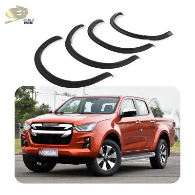 China OEM Car Fender Flares For Isuzu D-Max 2020 2021 Wheel Arch Arches for sale