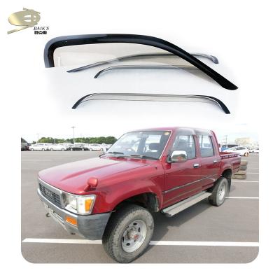 China PMMA Auto Vent Shade For Toyota Ln106-107 1988-1997 Window Visor for sale