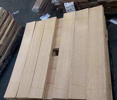 China White Oak Wood Flooring Veneer 910 X 125mm For Engineered Flooring for sale