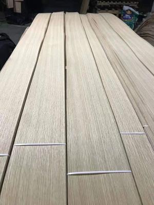 China Rustikale Breite ISO9001 Soems Rift Cut White Oak Veneer Art-120mm zu verkaufen