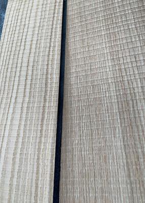 China Fancy Plywood Natural 0.5mm Wood Veneer Rift Cut  America White Oak for sale
