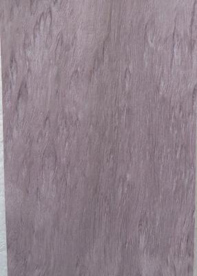 China Breiten-12cm farbige Ebene schnitt Vögel mustern das hellpurpurne Ahorn-Furnierholz zu verkaufen