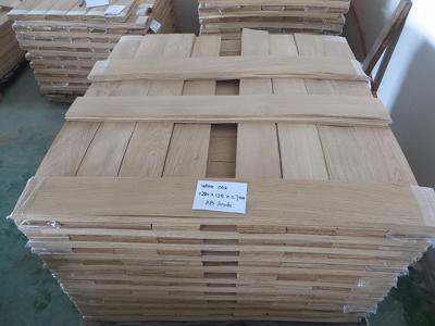 China 8% Moisture Rift Cut Oak Veneer for sale