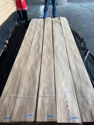 China A madeira da mobília ISO9001 folheia 0.4mm Ash Burl Veneer Medium Density à venda