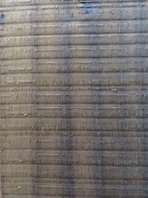 China Rough Cut Fumed Eucalyptus Veneer Laminated Natural Wood 0.5mm for sale