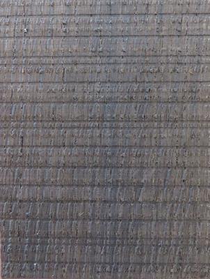 China Dark Smoked 1.2mm Thick Oak Fumed Veneer 608 Color 235cm Length for sale