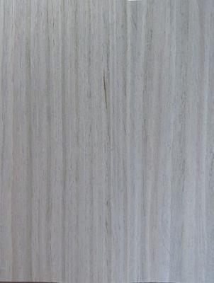 China Cabinet Reconstituted Grey Oak Wood Veneer 0.25mm Thickness ISO9001 for sale